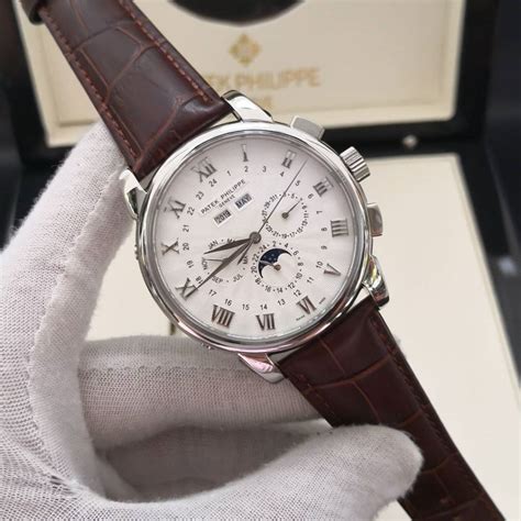 patek philippe geneve b1075g-3 58152 preis|Patek Philippe watch value.